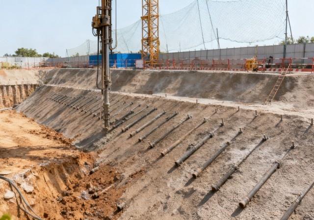 东湖注浆管应用于岩土工程与地基基础领域